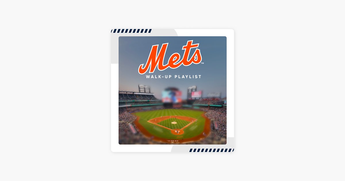 ‎NY Mets WalkUp by MLB Apple Music