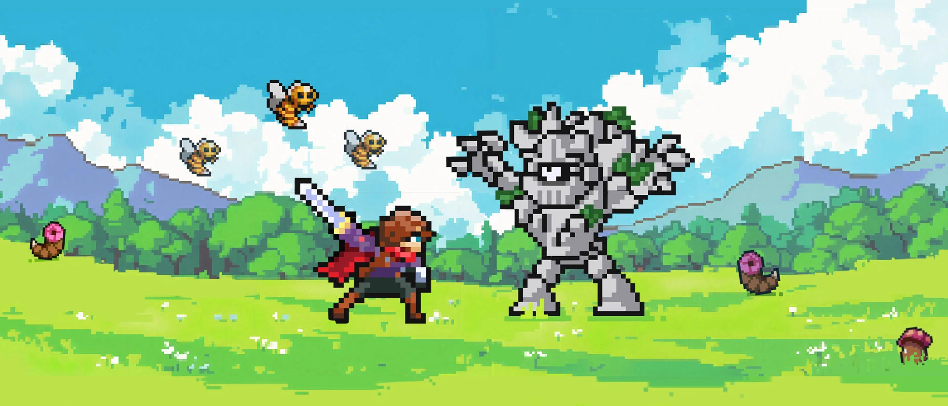 Idle Slayer: Addictive Clicker product page header