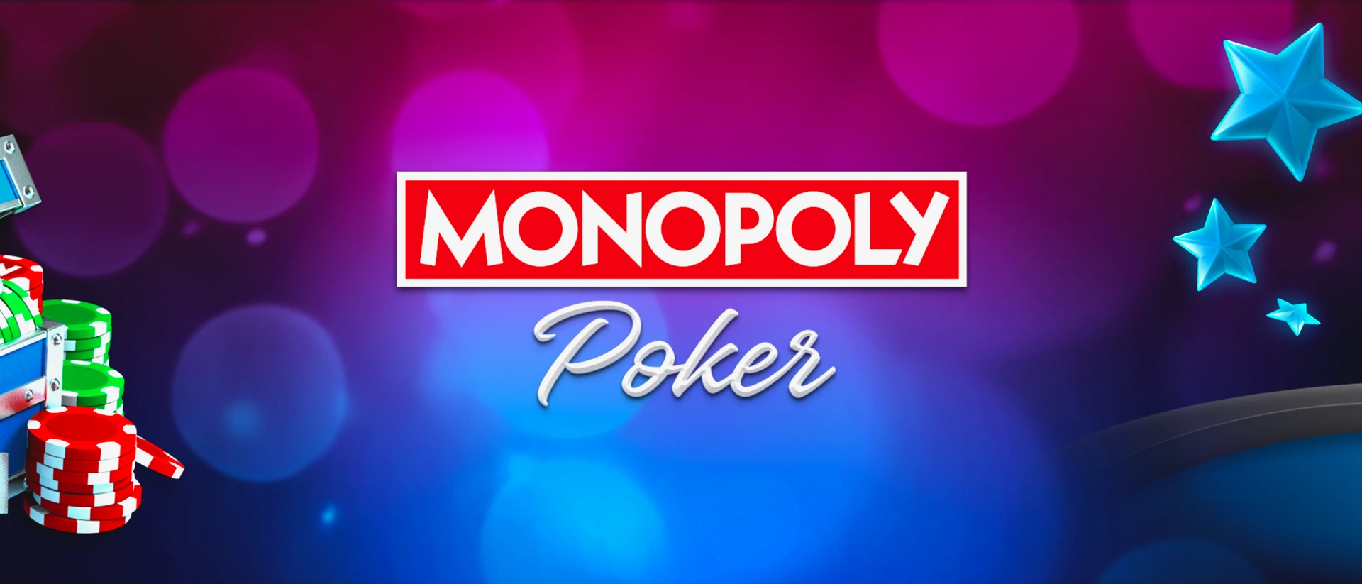 MONOPOLY Poker - Texas Holdem product page header