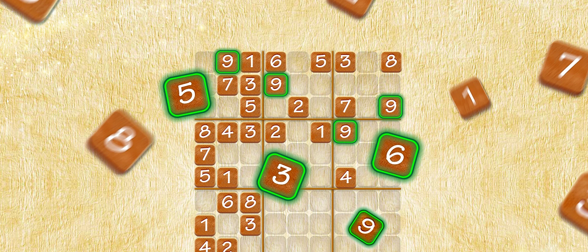 ▻Sudoku - Classic Brain Game product page header