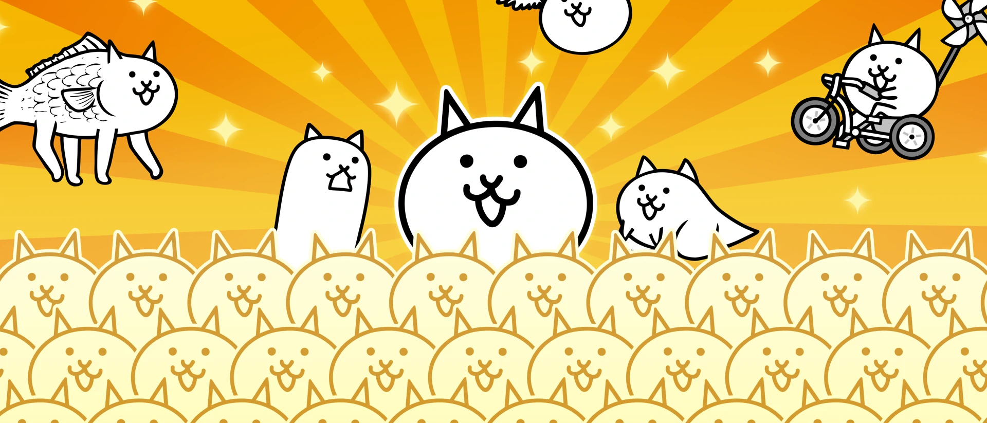 The Battle Cats product page header