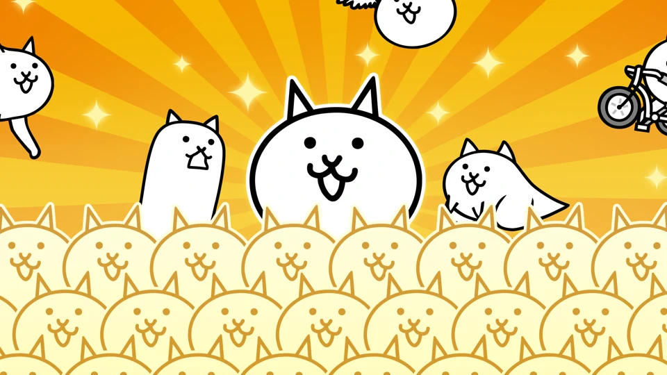 The Battle Cats App Store product page header