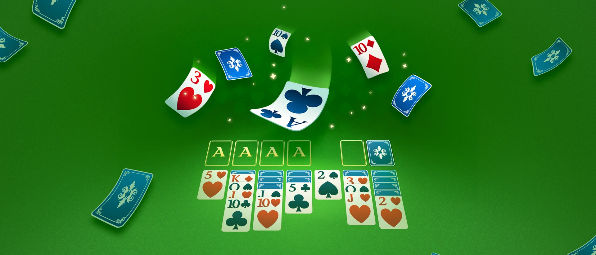 Solitaire.com: Classic Cards product page header