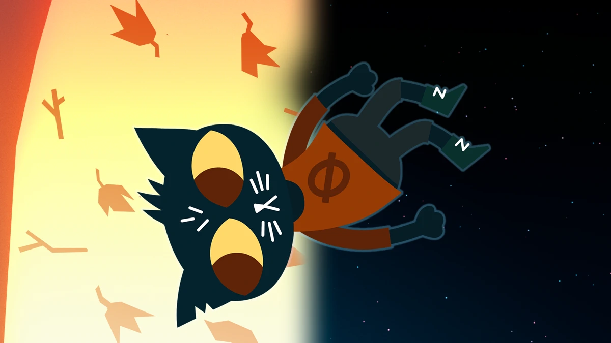 Night in the Woods App Store product page header