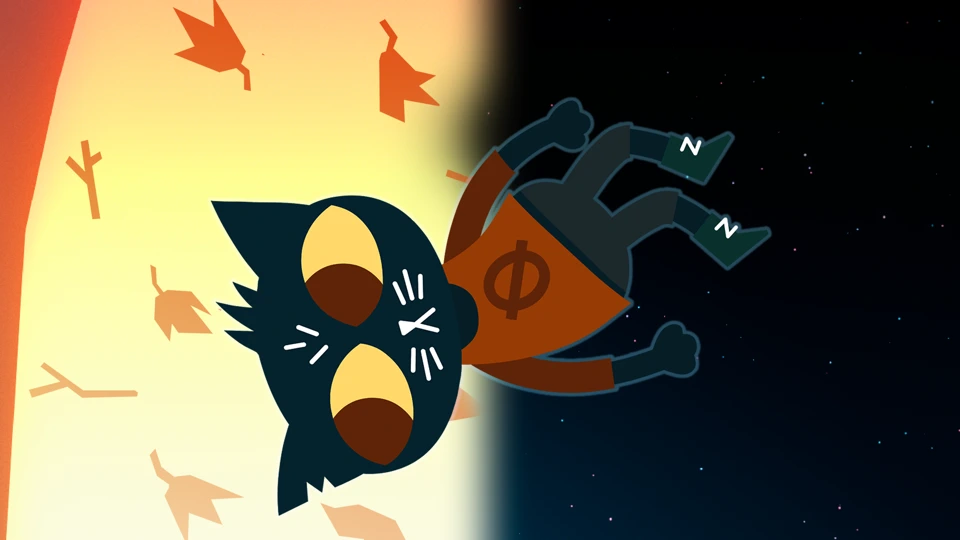Night in the Woods App Store product page header