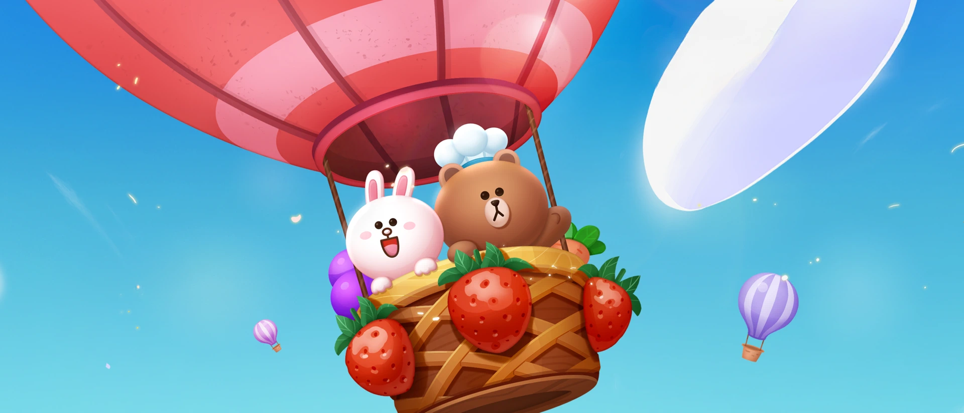 LINE CHEF product page header