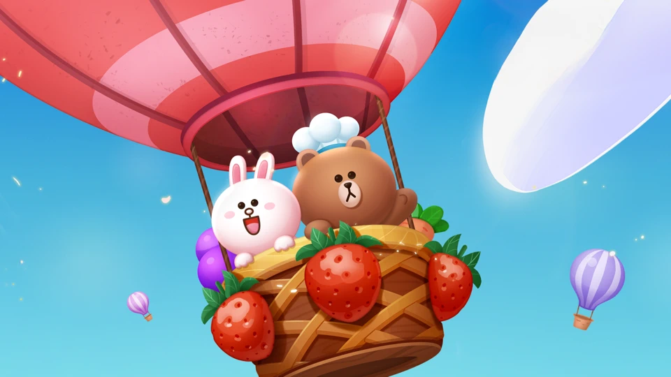 LINE CHEF App Store product page header