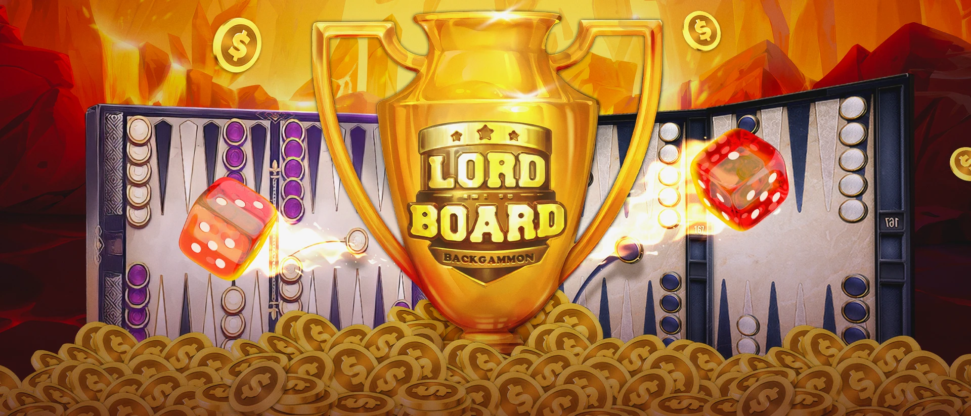 Backgammon - Lord of the Board product page header