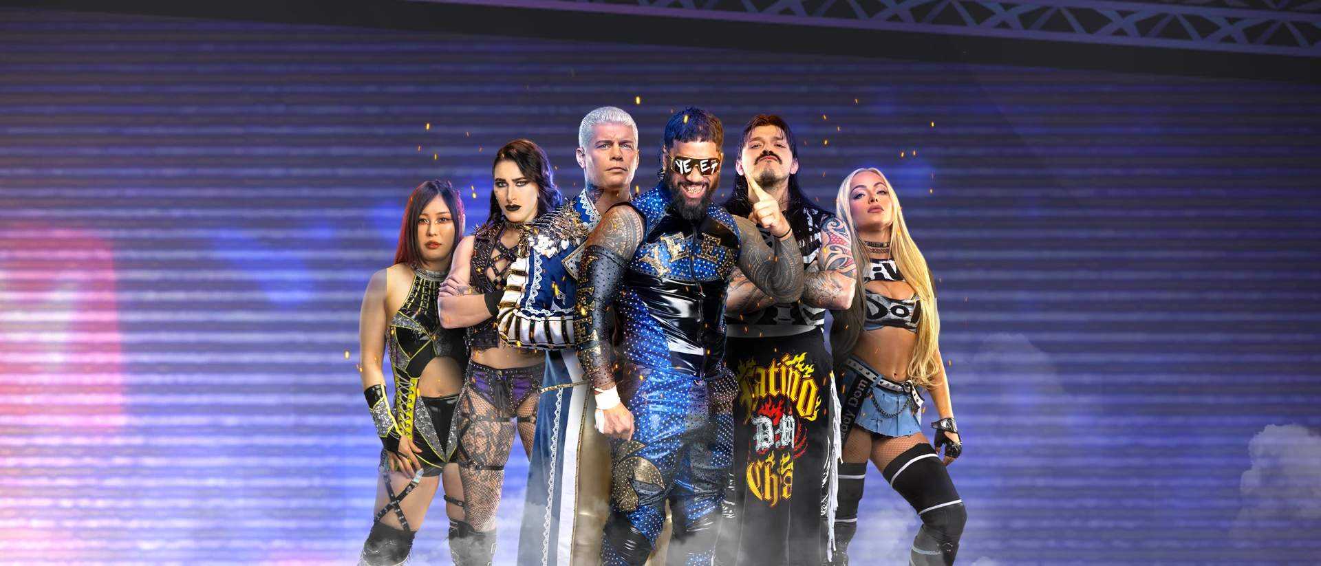 WWE SuperCard - Wrestling Game product page header