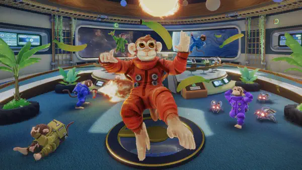 Quit Monkeying Around!