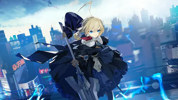 Blaze Through Cyberpunk Cityscapes