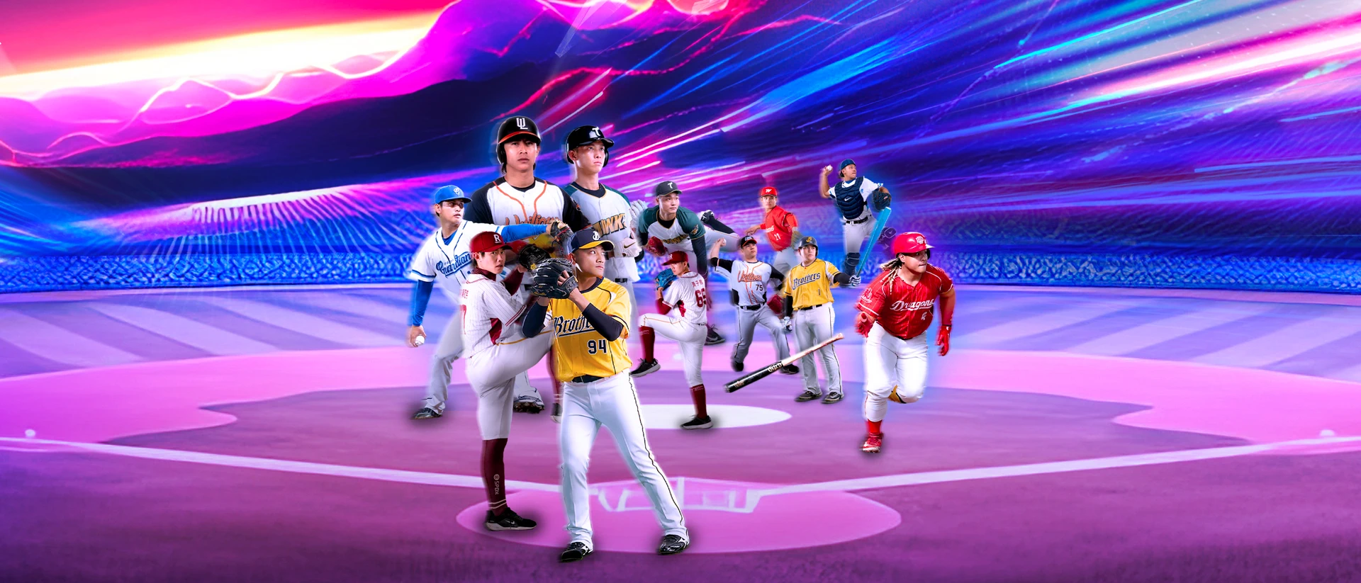 棒球殿堂Live product page header