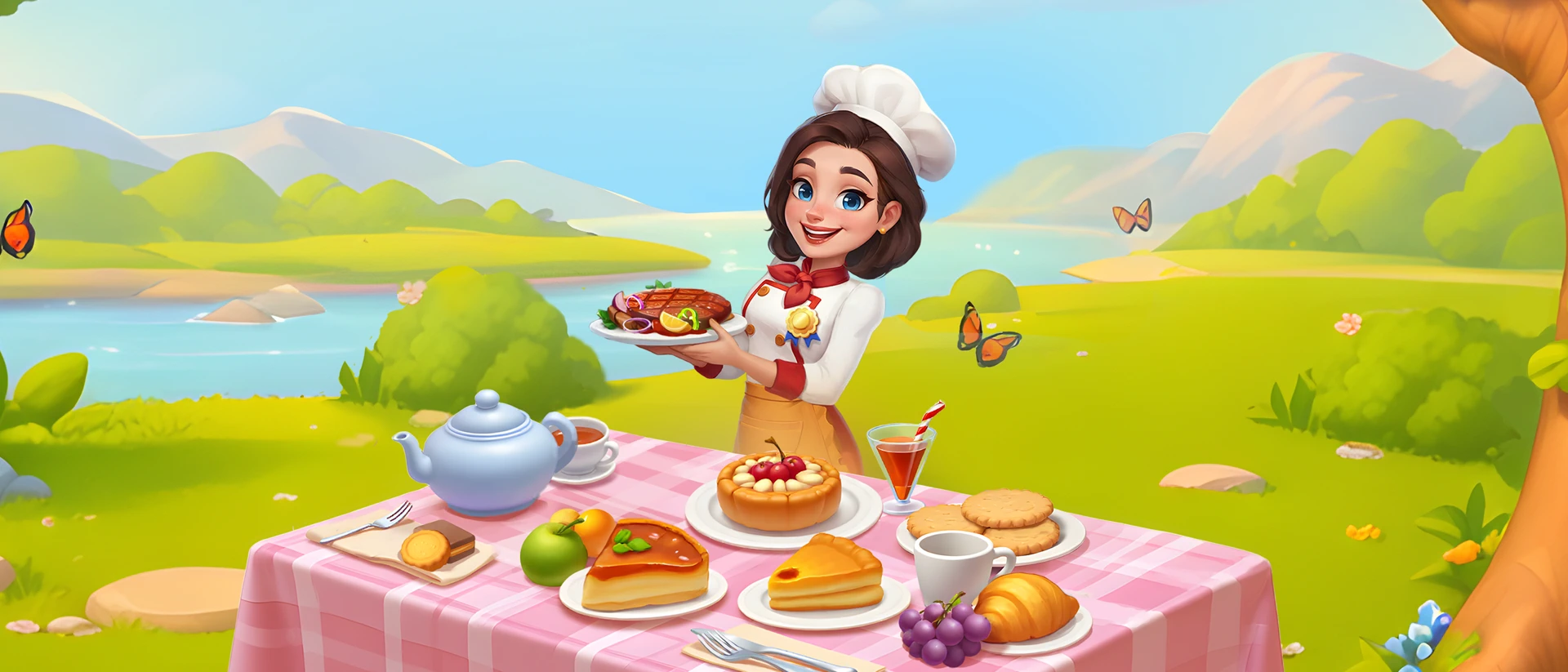 Cooking City: Restaurant Games product page header