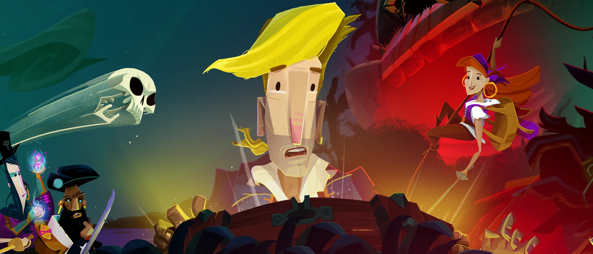 Return to Monkey Island product page header