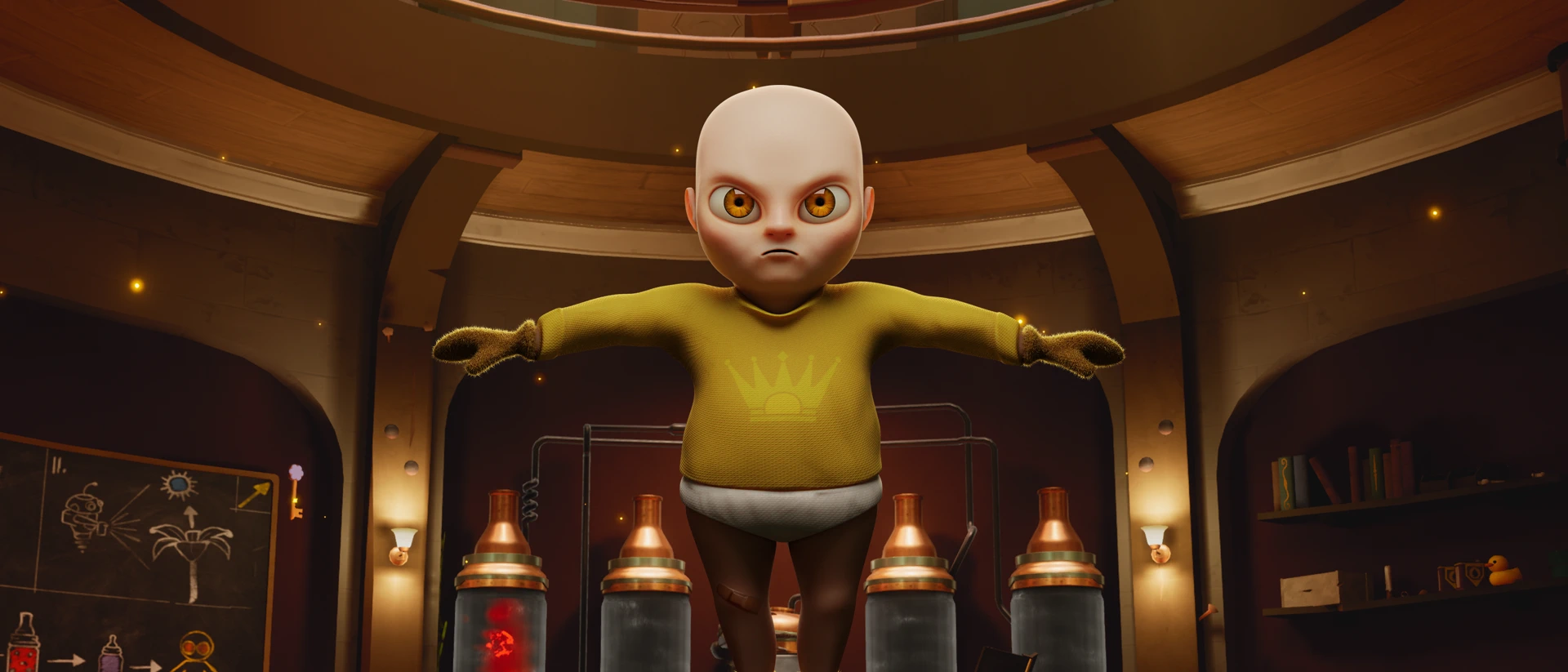 The Baby In Yellow product page header