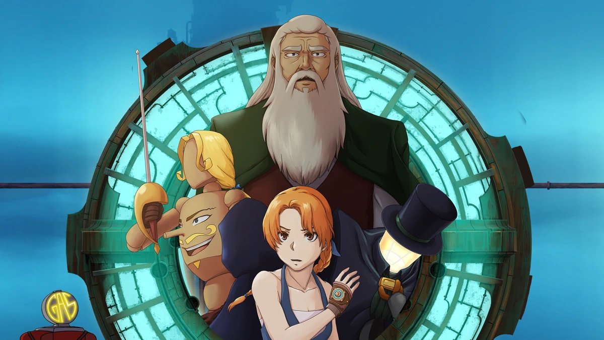 Forgotton Anne App Store product page header