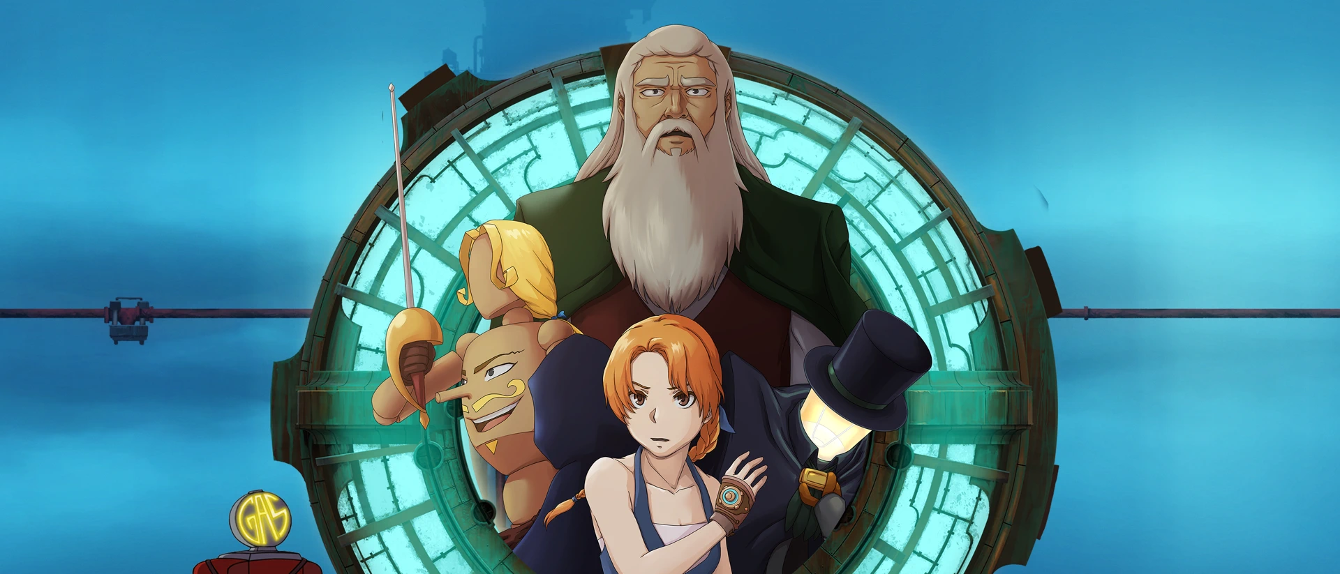 Forgotton Anne product page header