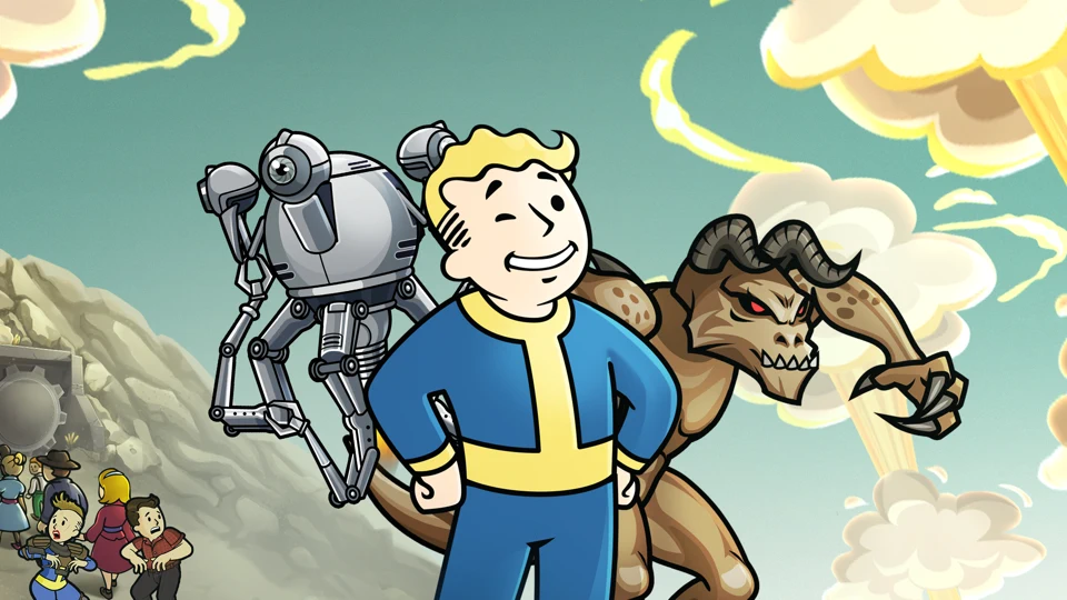 Fallout Shelter App Store product page header