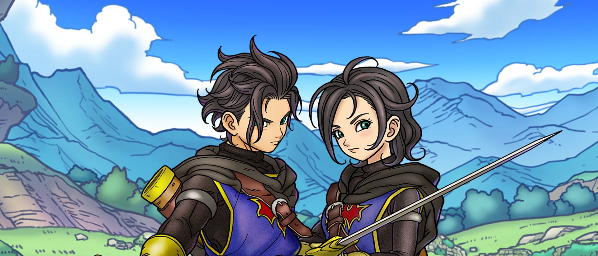 DRAGON QUEST Smash/Grow product page header