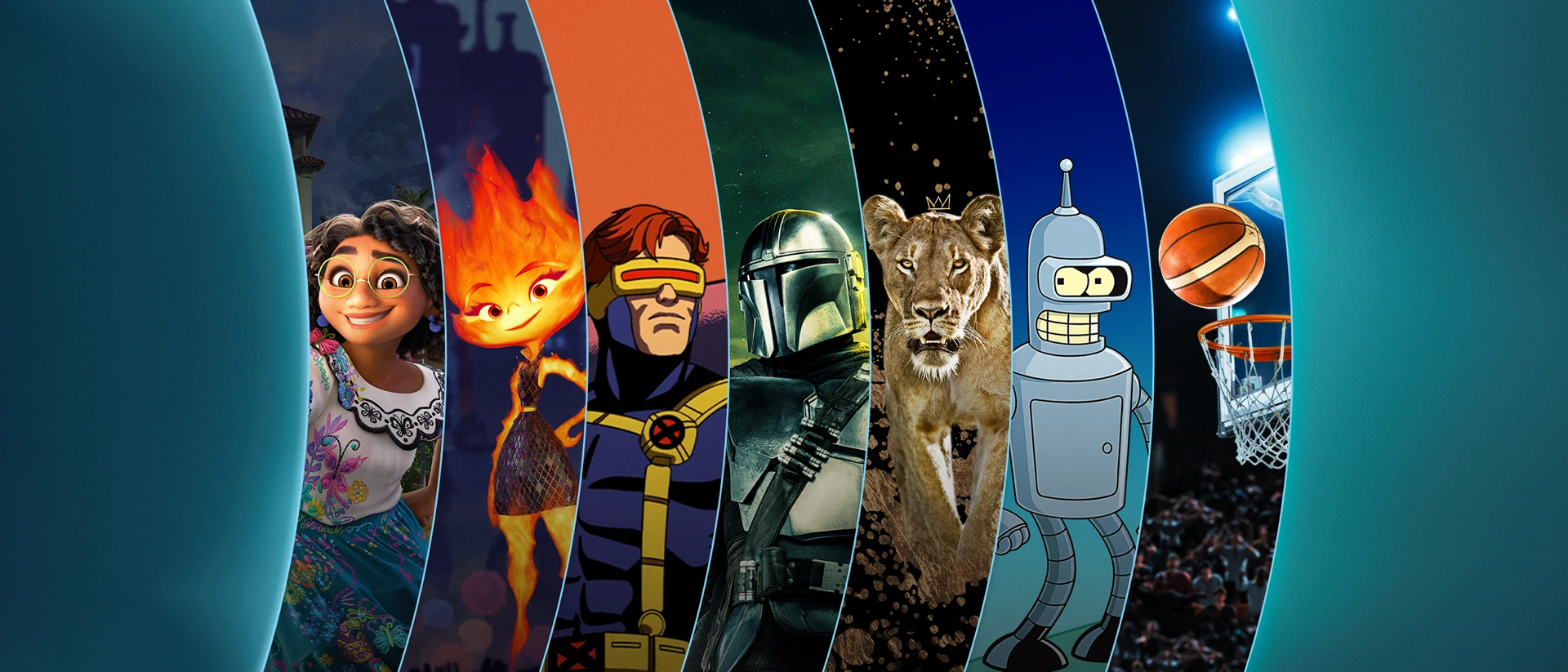 Disney+ product page header