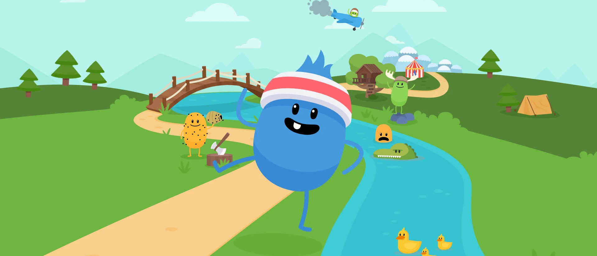 Dumb Ways to Die 4 product page header