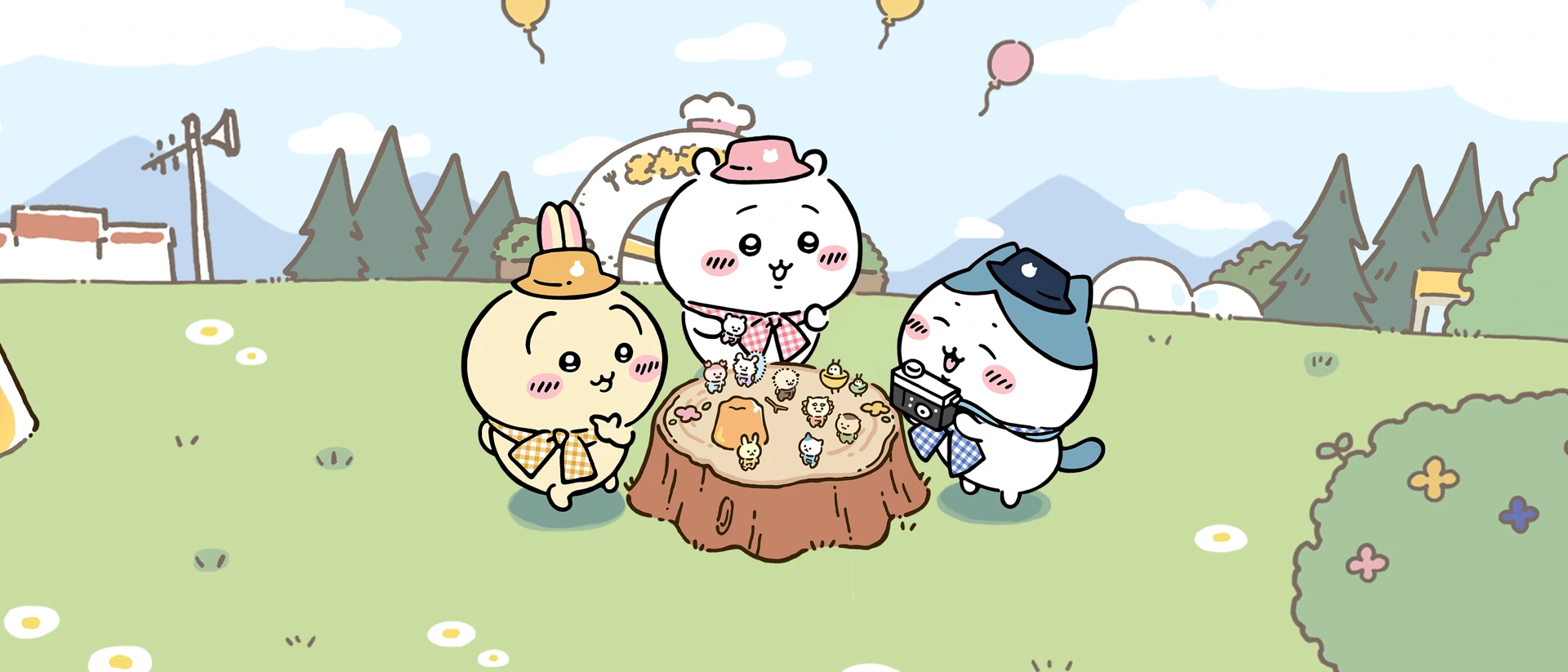 ちいかわぽけっと product page header