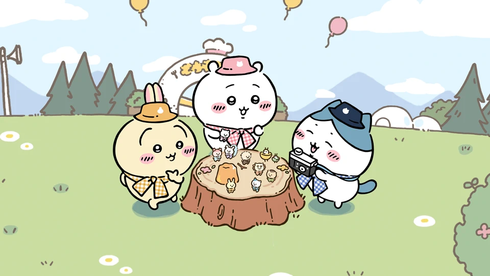 ちいかわぽけっと App Store product page header