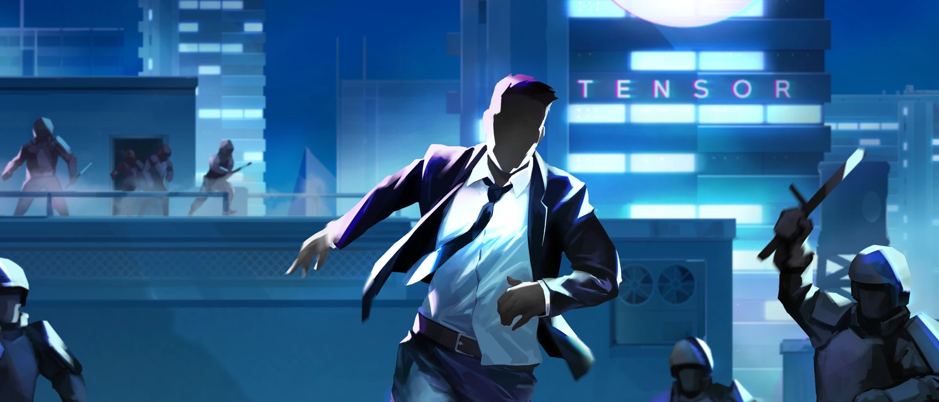 Vector: Parkour Run product page header
