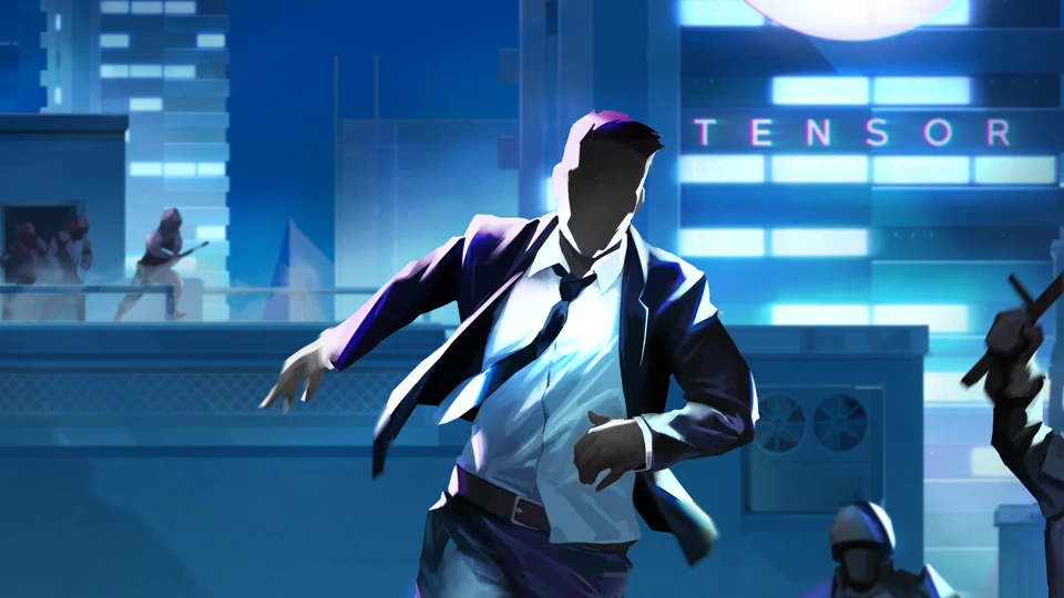 Vector: Parkour Run App Store product page header