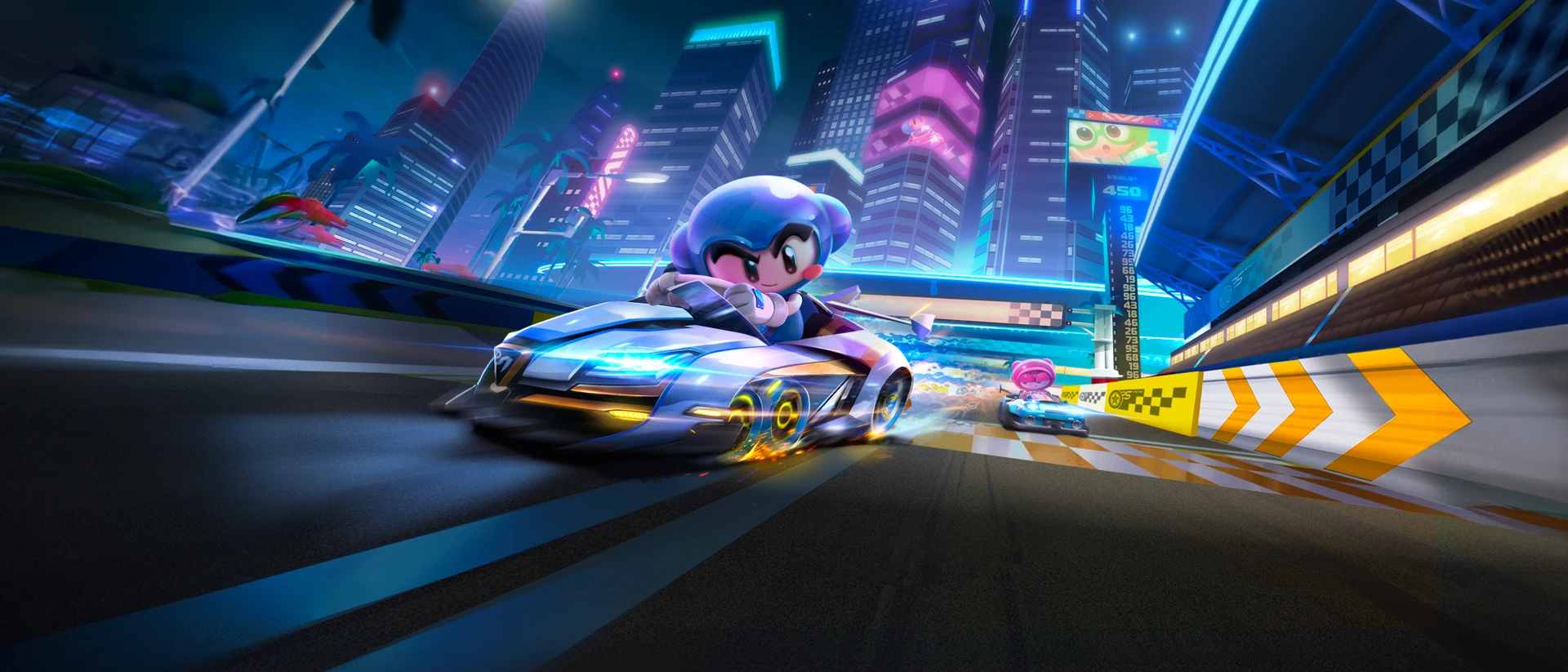 KartRider Rush+ product page header