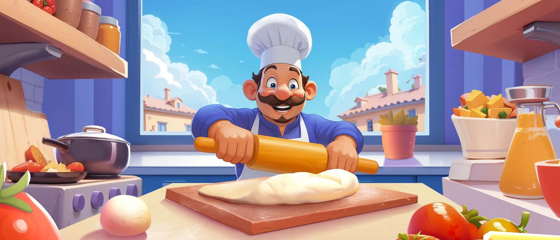 Royal Cooking product page header