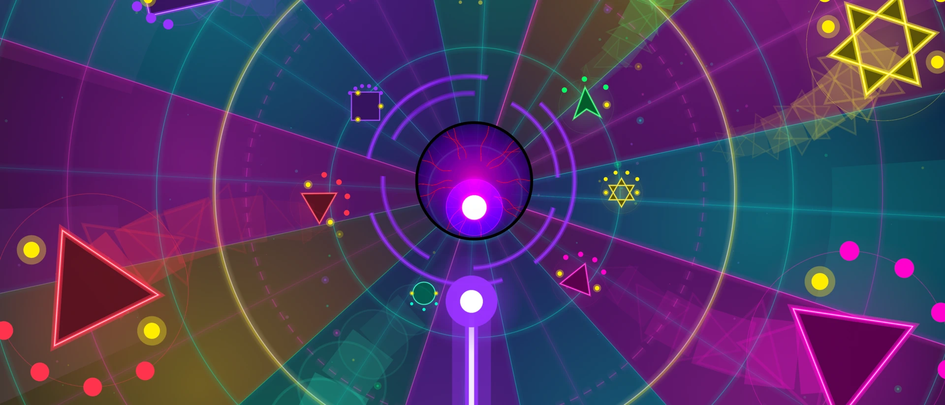 NeonVortex product page header