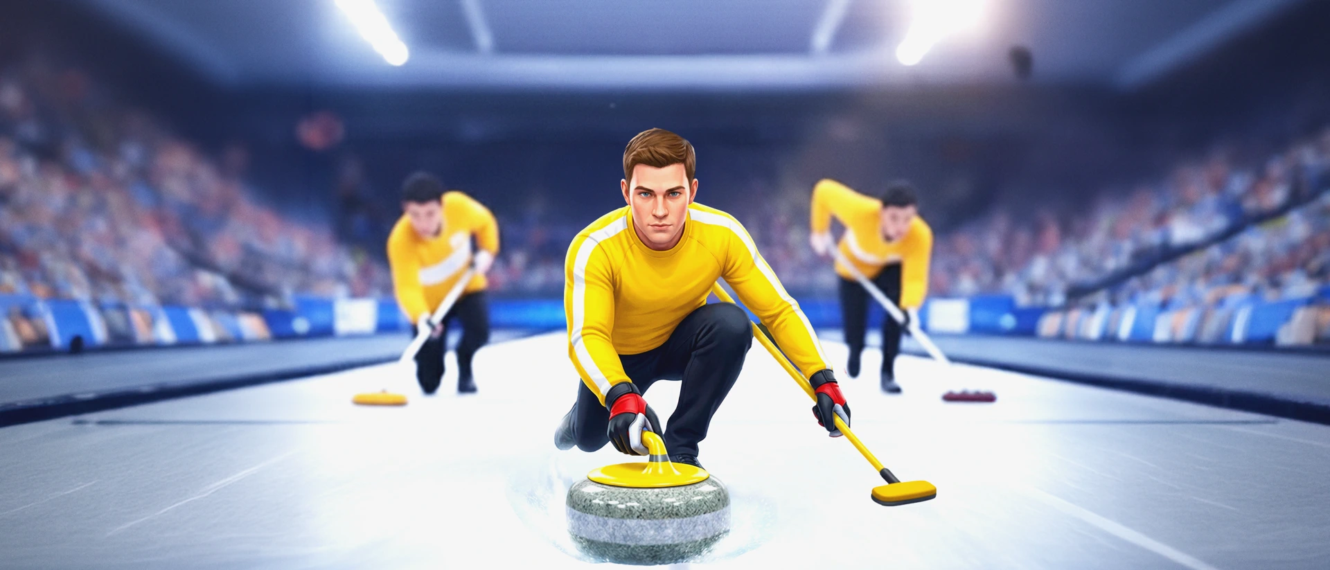 Curling Club: PvP Multiplayer product page header