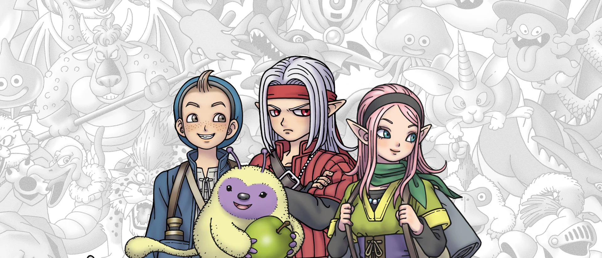 ドラゴンクエストモンスターズ３　魔族の王子とエルフの旅 product page header