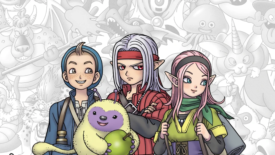 ドラゴンクエストモンスターズ３　魔族の王子とエルフの旅 App Store product page header