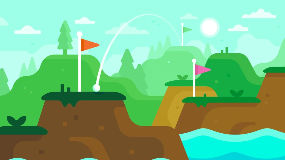 Coffee Golf App Store product page header