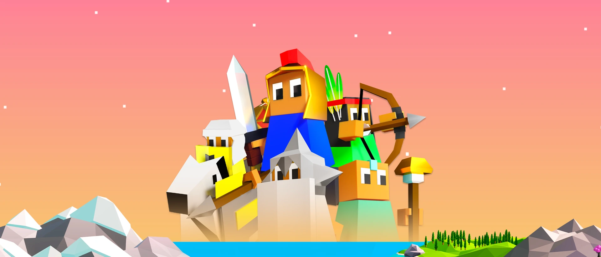 The Battle of Polytopia product page header