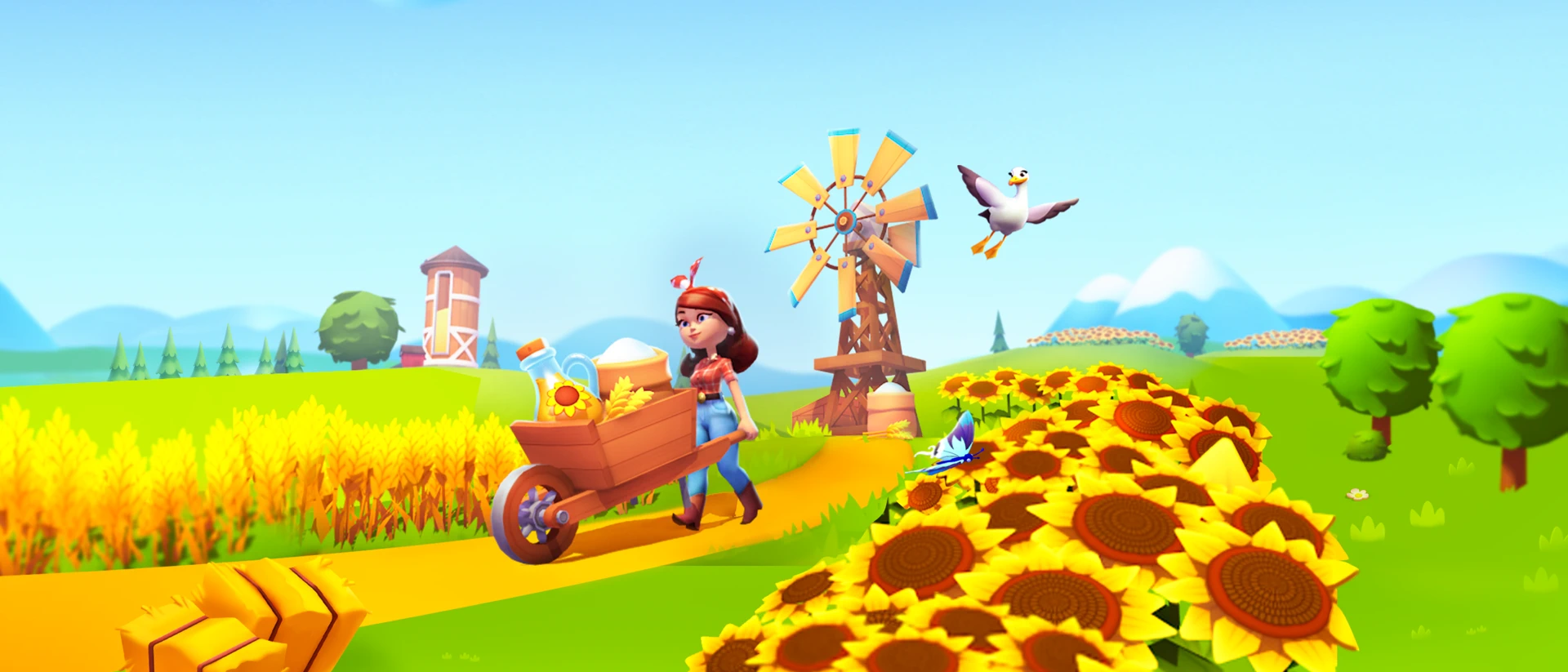 FarmVille 3 – Farm Animals product page header