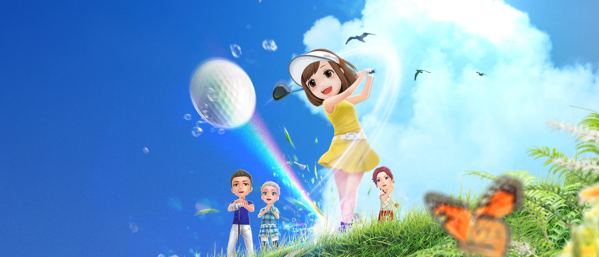 みんゴル product page header