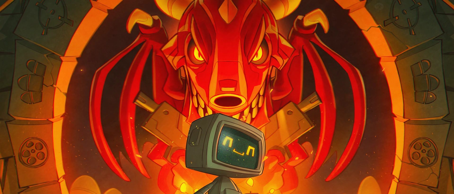 Enter the Gungeon product page header