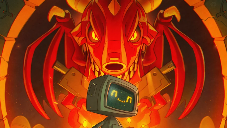 Enter the Gungeon App Store product page header