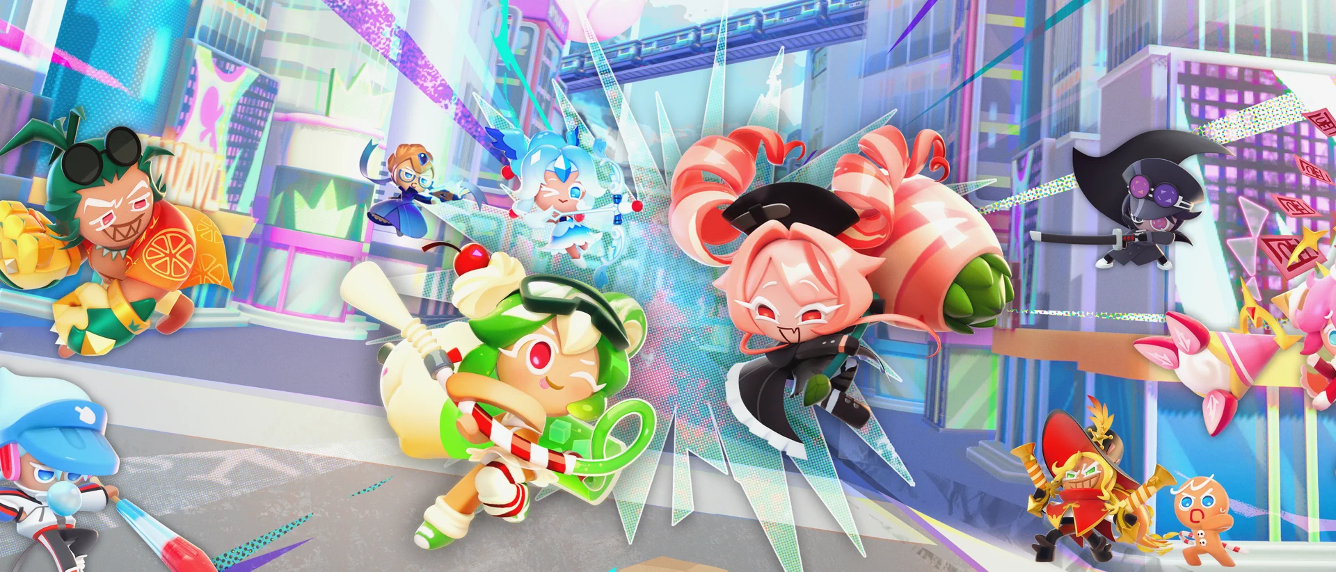 CookieRun: Bánh Quy Đại Chiến product page header