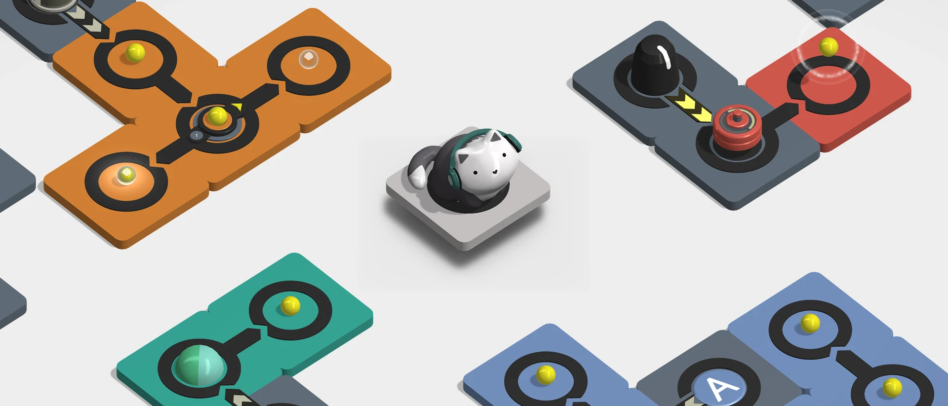 Cadence: Musical Playgrounds product page header