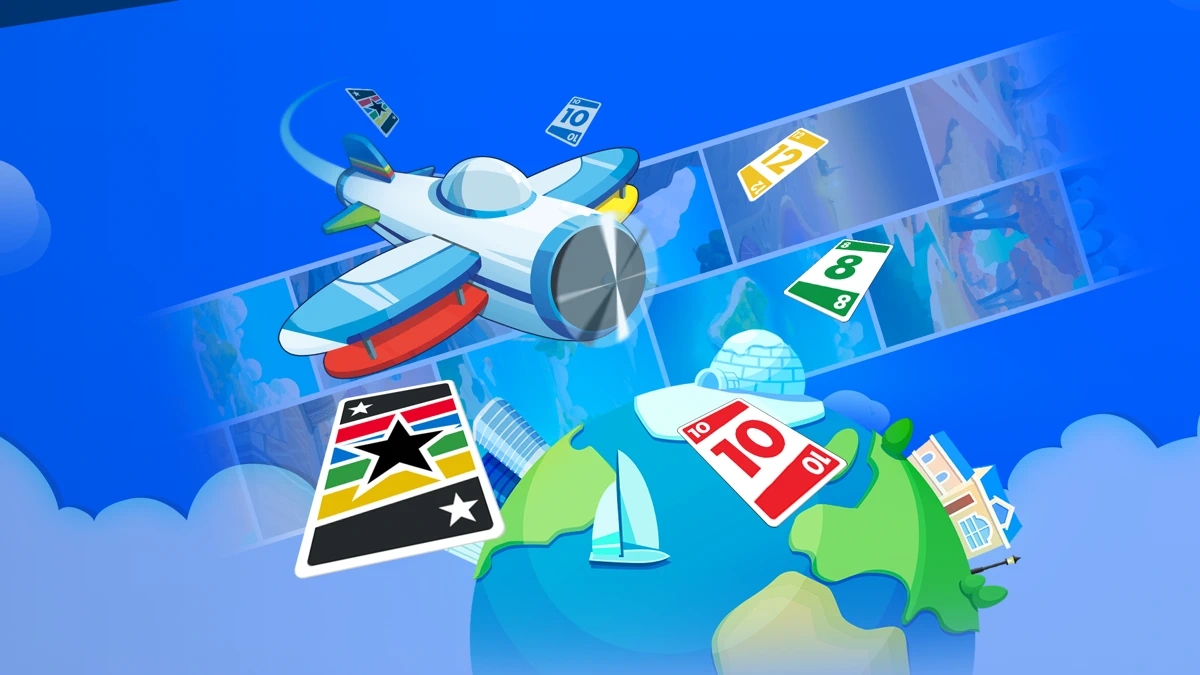 Phase 10: Casual Card Game App Store product page header