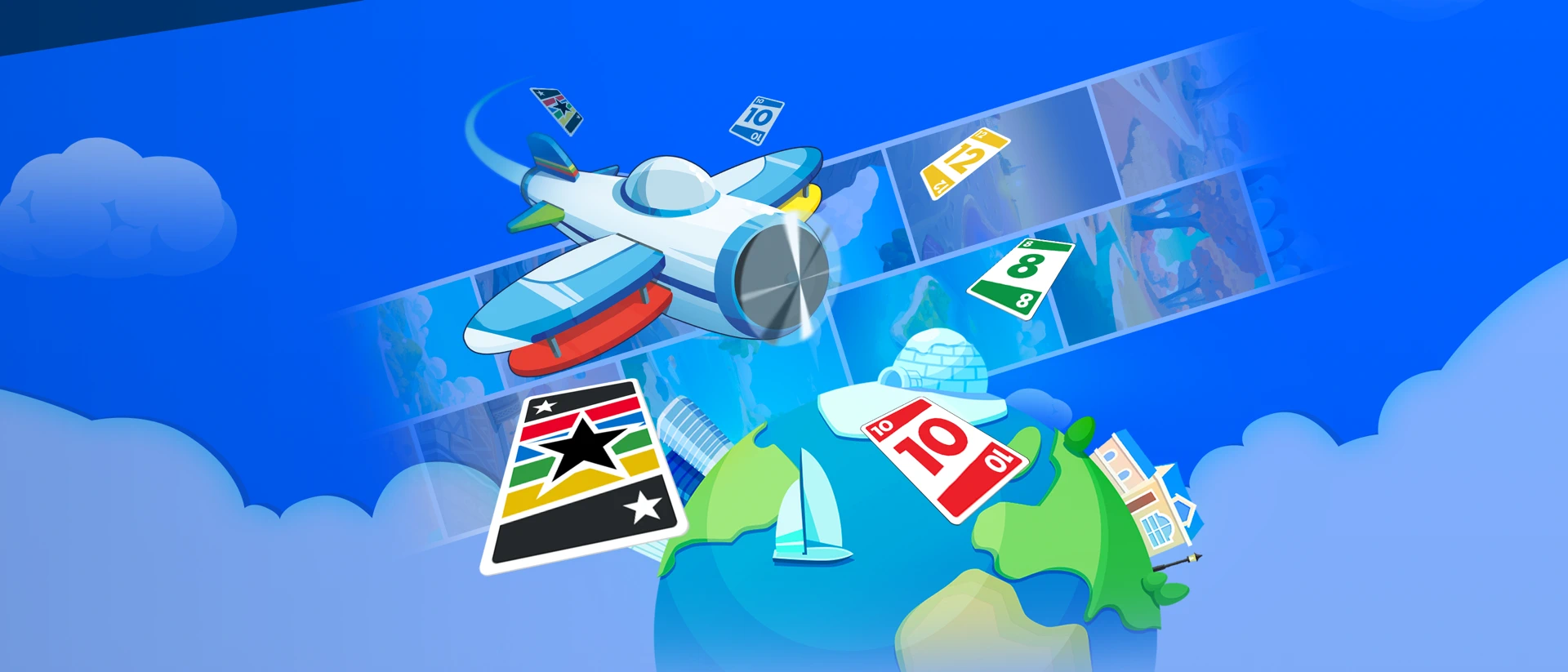 Phase 10: Casual Card Game product page header