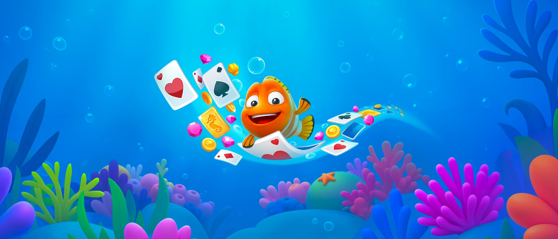Fishdom Solitaire product page header