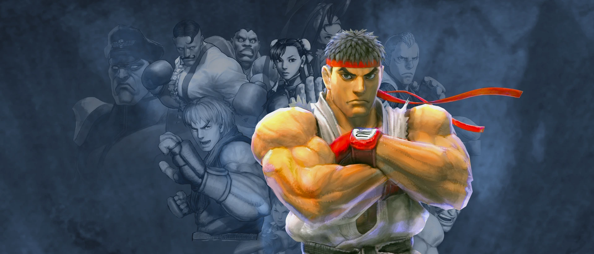 Street Fighter IV CE product page header