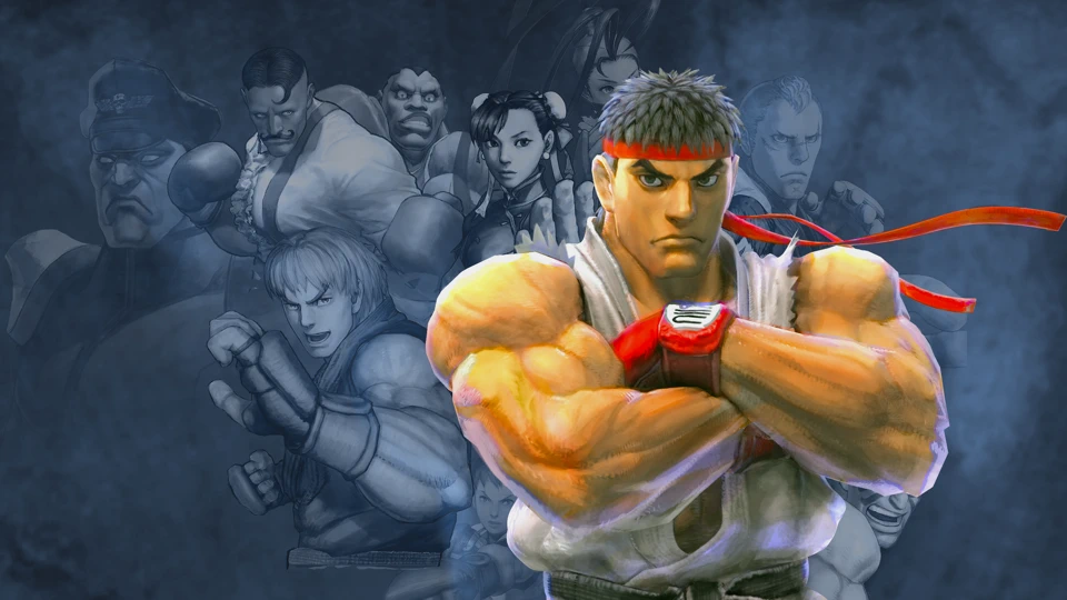 Street Fighter IV CE App Store product page header