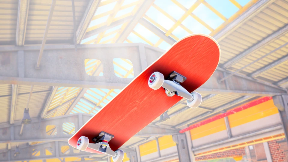 Touchgrind Skate 2 App Store product page header