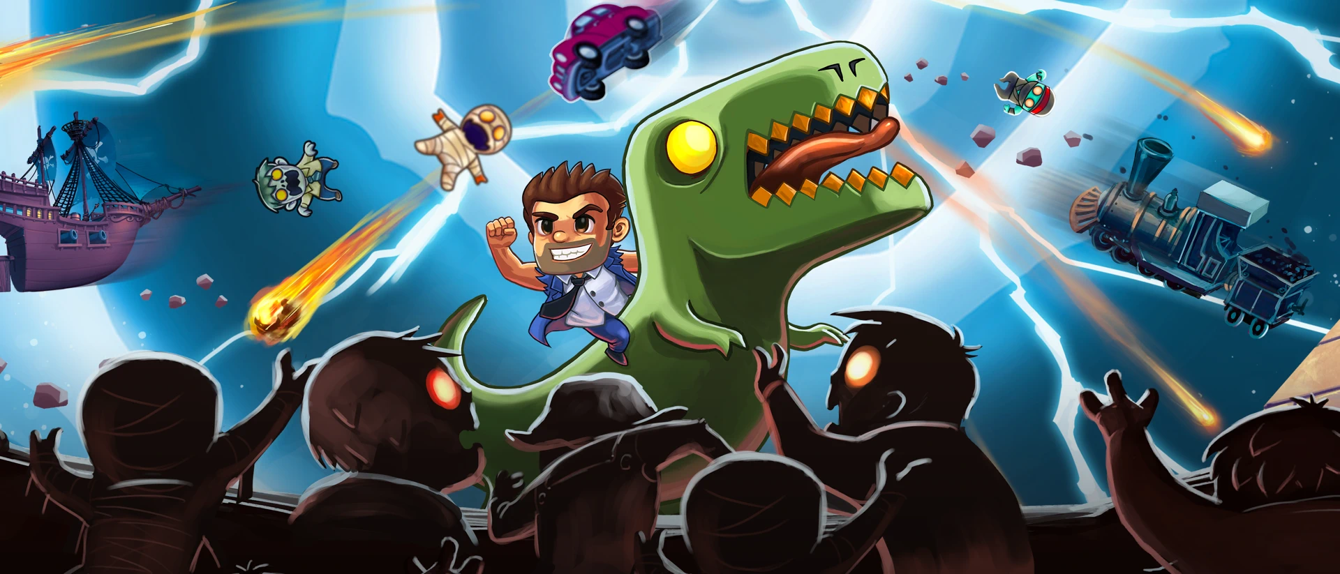 Age of Zombies® product page header